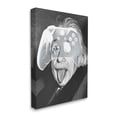 thumbnail image 3 of Stupell Industries Funny Einstein Game Controller Art for Kids Painting Gallery Wrapped Canvas Print Wall Art, 3 of 5