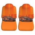 thumbnail image 5 of Dukes Orange Car Haz-zard Car Seat Cover Front Seats Full Set of 2 Vehicle Seat Protector Fit Cars, Sedan, Truck, SUV, Van, 5 of 8