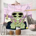 thumbnail image 5 of Tapiz Trippy Alien Sailing Humo y Frío en Gafas de Baño Electrónica, 5 of 5