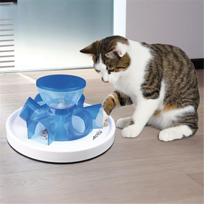 trixie tunnel cat feeder