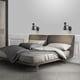 thumbnail image 2 of Lámpara de pared Globe Belmont de Light Fixture, negro satinado, 2 of 8