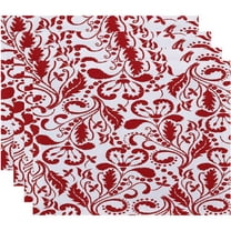 Simply Daisy 18" x 14" Aurora Floral Print Placemat (Set of 4)