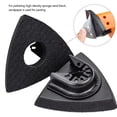 thumbnail image 4 of 4pcs 80mm Triangle Sanding Pads for Oscillating Multi-Tool Accessories, 4 of 8