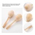 thumbnail image 4 of 10-Piece DIY Wooden Maracas with Clear Sound for Music Festivities and Party Decorations, 4 of 4