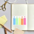 thumbnail image 3 of 1000Pcs Page Marker Self-adhesive Page Tabs Sticky Tabs Classify Page Tabs Page Marking Tool, 3 of 9