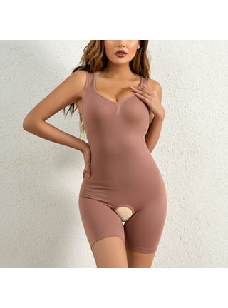 Aueoeo Best Shapewear for Women Tummy Control, Lower Belly Waist Trainer  Women's Abdomen Closing Open Shift Hip Lifting Sling Underwear One-Piece Body  Shaping Clothes 