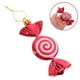 thumbnail image 5 of GOOHOCHY 4 adornos navideños de dulces con cuerdas colgantes para fiestas de Navidad., 5 of 7