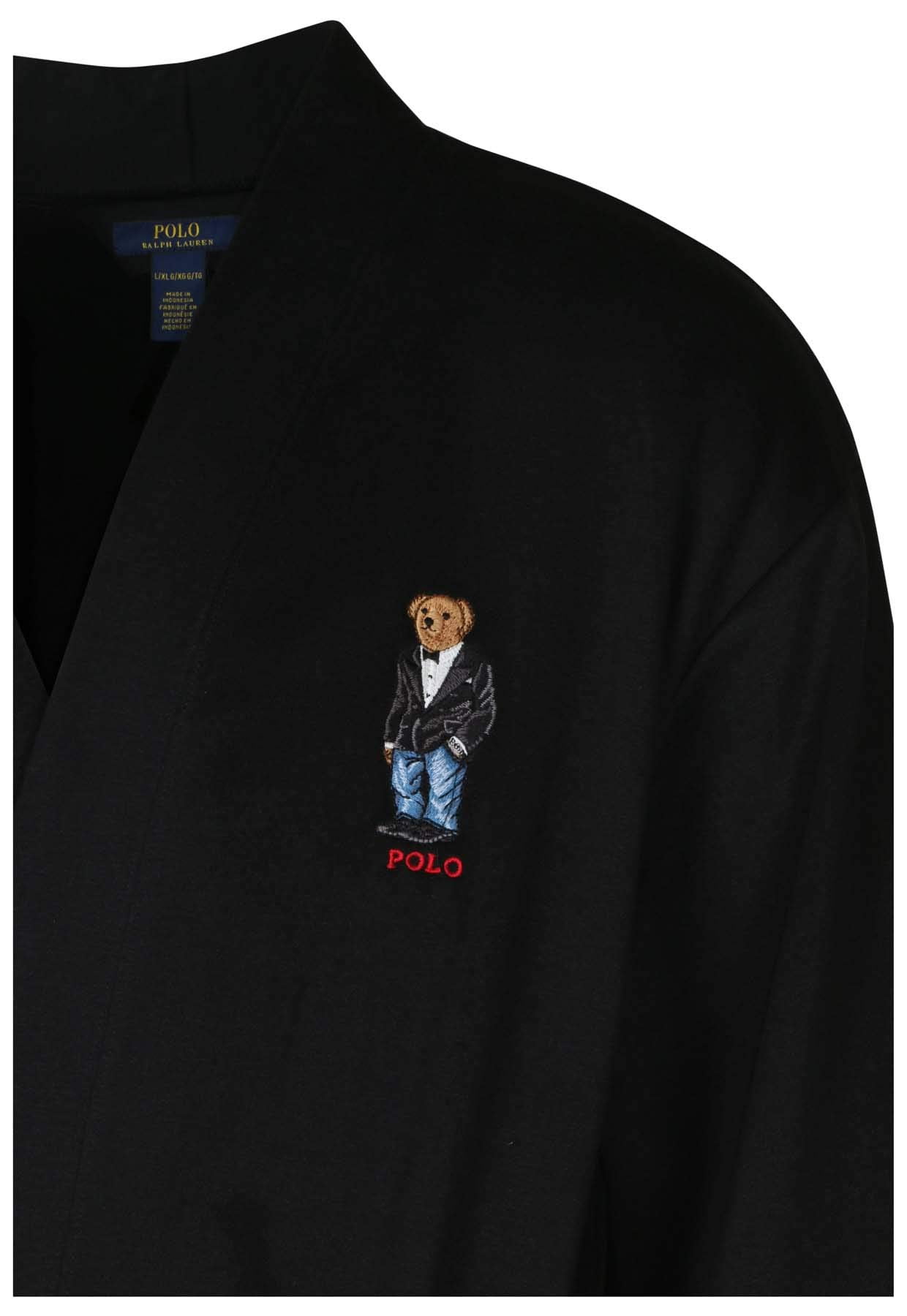 polo bear robe