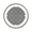 Powder Coated White, variant on Achtek 10" Duct Opening Solid Cast Aluminum Round Grille ( 12" Round Overall) | Powder Coated Black - Without Holes for Floor