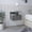 Smoke Grey, variant on Smoke Grey Floating Nightstand / Bedroom Decorative Use / Multiple Storage Spaces