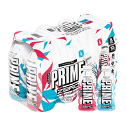 Prime Hydration Zero Sugar Sports Drink, Duo Pack, Berry Ice, Cherry Ice, 12 fl oz, Bottles