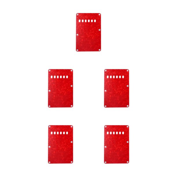 Cubierta de cavidad de trémolo sweethay 6 parte de guitarra eléctrica Type2 NO2