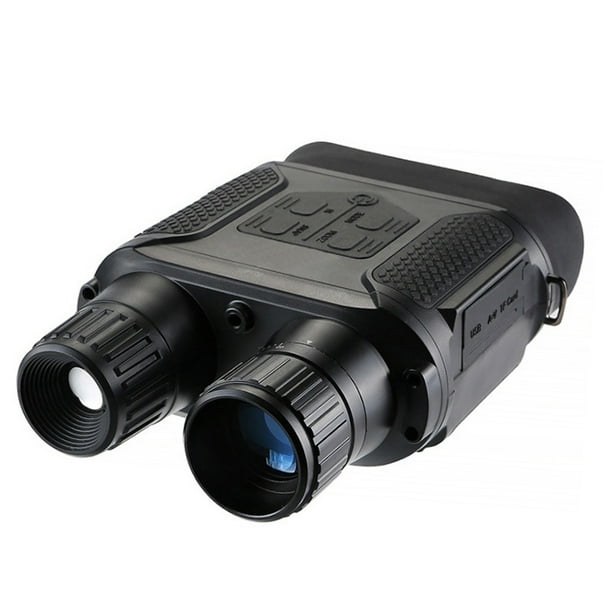 Digital Night Vision Binocular Infrared LED Video Camera 3.5X7X Zoom Miniature Night Vision