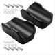 thumbnail image 1 of Almohadillas para Reposabrazos de Andador Vertical, Negras el del y Accesorios Pie., 1 of 6