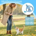 thumbnail image 5 of AITOCO Cat Walking Harness Adjustable Cat Harness for Walking Puppy Vest Collar Pet Supplies for Safety Training Travel Hiking Backpack Outdoor Adventures excellent, 5 of 9