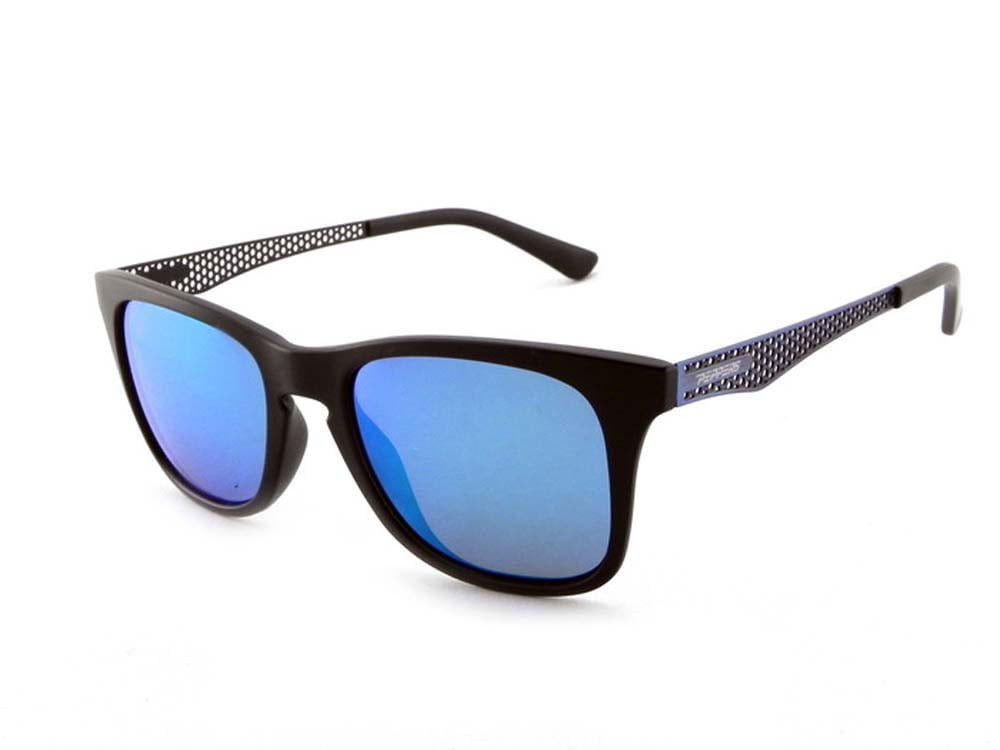 Peppers Peppers Polarized Sunglasses Stellar Rubberized Matte Black w