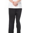 thumbnail image 2 of Un par de pantalones de trabajo de chef, resistentes y transpirables, talla XXXL (negros)., 2 of 8