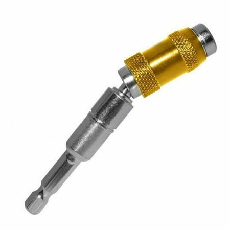 

DIY 1/4 Hex Shank Magnetic Screwdriver Bits Holder Extension Pivoting Rod Screw