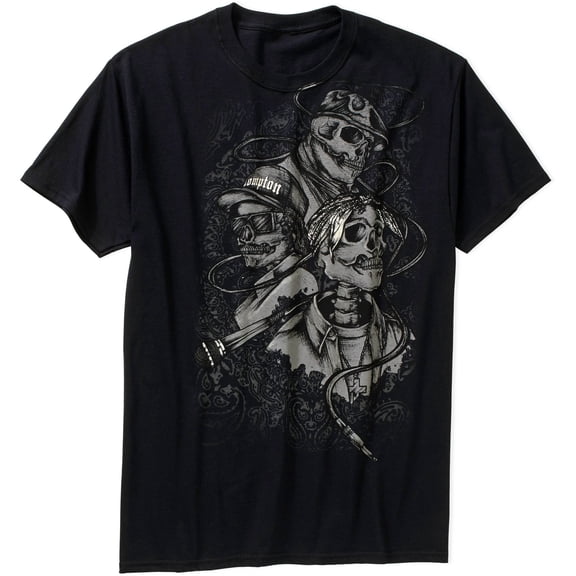 Mic Kings Skull Men's Graphic Tee