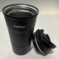 thumbnail image 3 of FlatGoat Vacuum Mugs, 17oz Double Walled Insulated Stainless Vacuum Steel Coffee Cup, Reusable Thermal Tumbler with Leak Proof Lid, Keep Water Coffee and Tea Drinks Hot and Cold, 3 of 4