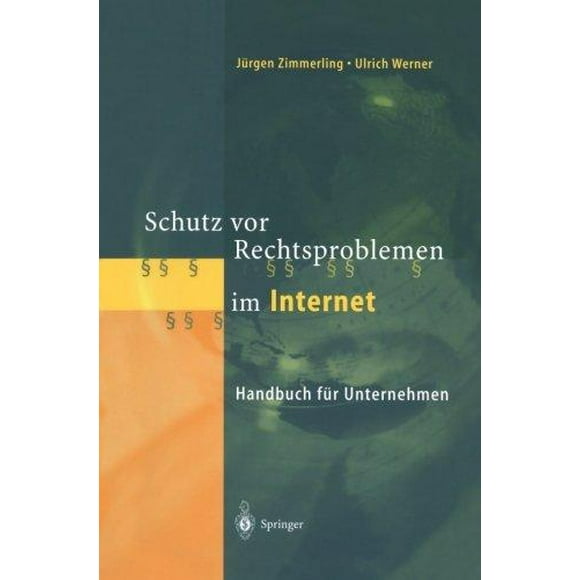 Schutz VOR Rechtsproblemen Im Internet