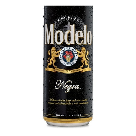 Modelo Negra Amber Lager Mexican Import Beer, 24 fl. oz. Can, 5.4% ABV
