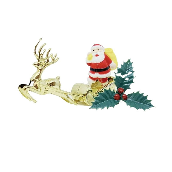 Anniversary House Holly & Berries Plastic Cake Topper (Pack of 2)