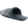 thumbnail image 3 of SC Home Collection Womens Plaid Fashion House Slippers, 3 of 7