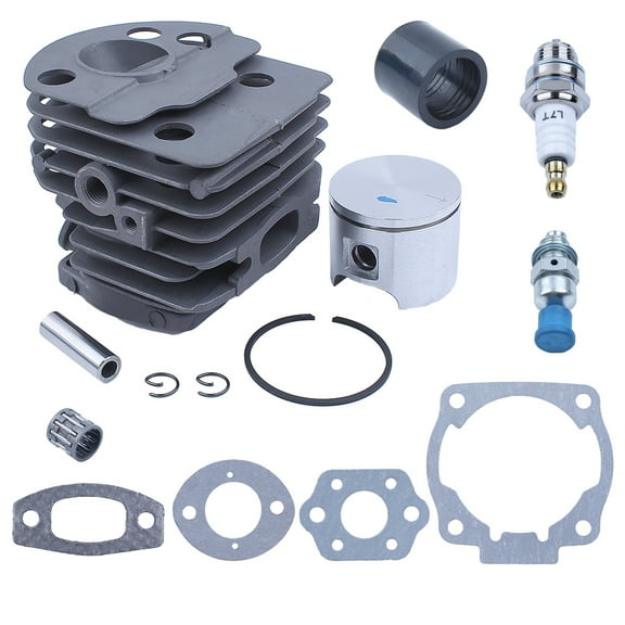 Cylinder Piston Kit w Intake For Husqvarna 50 51 55 55 Rancher Nikasil 46mm Part