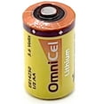 thumbnail image 2 of 2x OmniCel ER14250 3.6V 1/2AA Lithium Standard Battery Button Top AMR Backup, 2 of 7