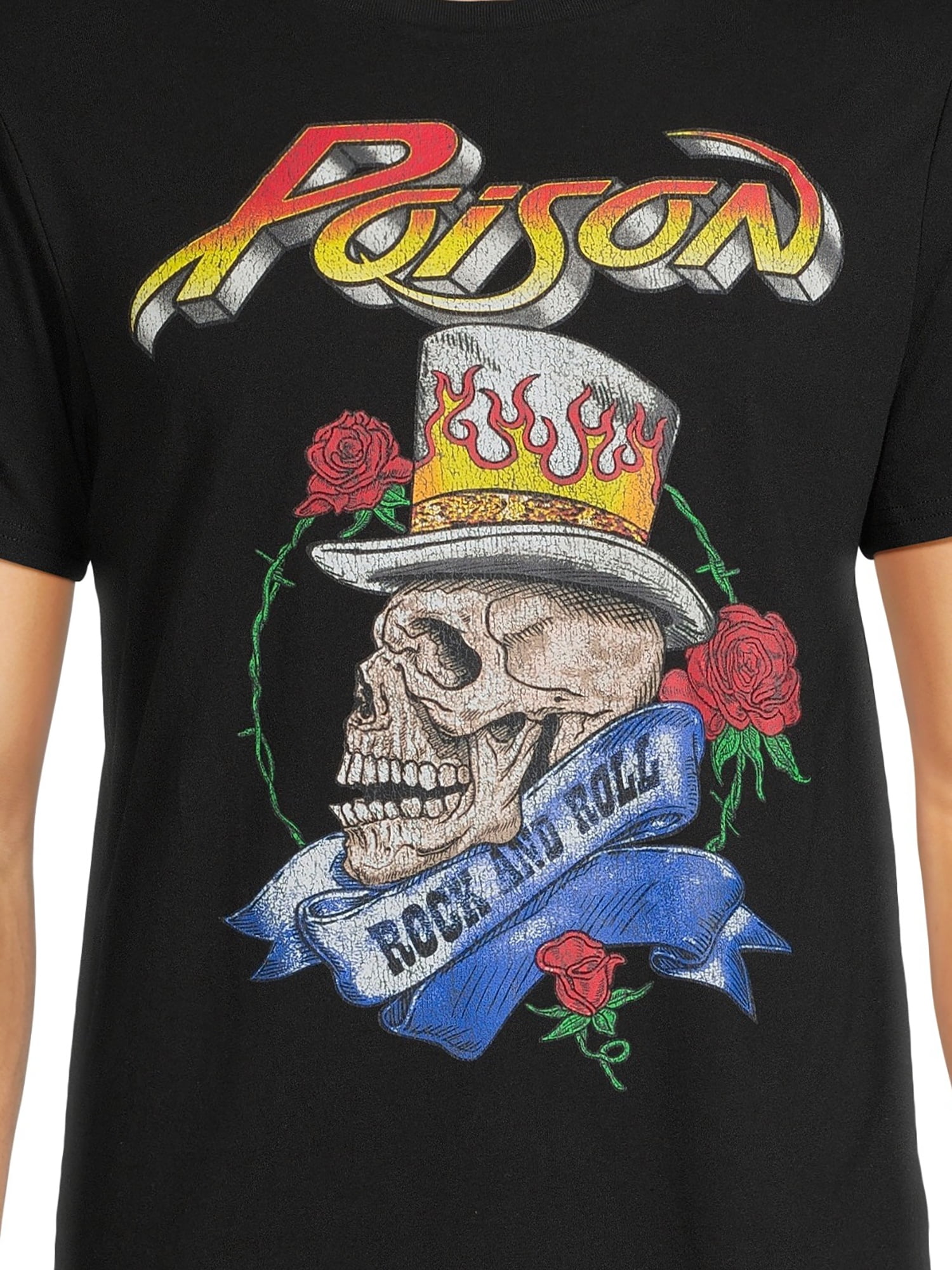 Poison Men's & Big Men's Graphic Tee Shirt, Sizes S-3XL