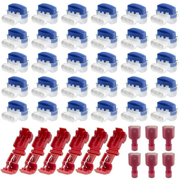 36PCS Cable Connectors for Robotic Lawnmowers, Waterproof Connection Cable with Gel Filling