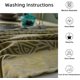 thumbnail image 2 of Tablecloth Cotton Rectangular Table Cloth Washable Tassel Table Cover for Kitchen Dinning Party Tabletop Decoration Table Cover,Yellow,135x180cm, 2 of 5