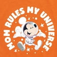 thumbnail image 3 of Disney - Mickey & Friends - Mom Rules My Universe - Toddler And Youth Short Sleeve Graphic T-Shirt, 3 of 5