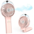 thumbnail image 1 of Ventilador nebulizador portátil COMLIFE de 3000 mAh, recargable, 1 of 7