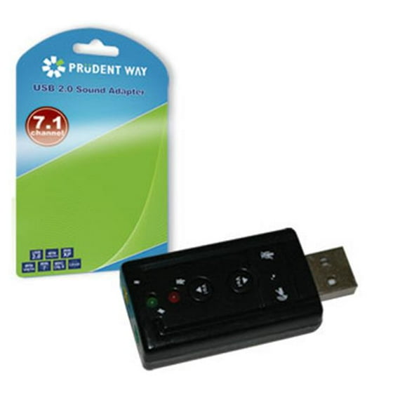 Prudent Way PWI-USB-A71 USB Adaptateur Audio 2.0