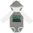 thumbnail image 3 of Inktastic Future Hammer Thrower Boys Long Sleeve Baby Bodysuit, 3 of 5