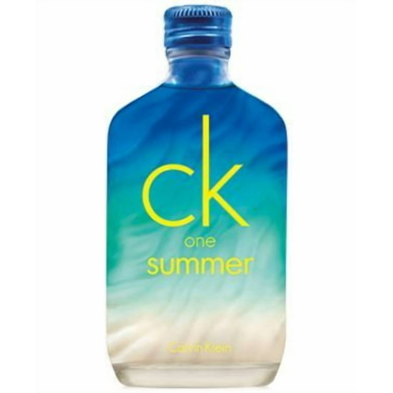 CK One Summer by Calvin Klein for Unisex - 3.4 oz EDT Spray (2015