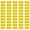 Lemon yellow, variant on JZROCKER 50 Pcs 8.6x4Inch Colorful Envelopes V Flap Envelopes for Wedding Invitation