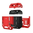 thumbnail image 5 of NIFFPD Apple AirPods Case, Full-Body Hard Silicone Shockproof AirPods Case Cover Airpods 2&1 Red, 5 of 5