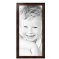 thumbnail image 2 of ArtToFrames 10" x 21" Dark Cherry With Black Picture Frame, 10x21 inch Red Wood Poster Frame (WOM-4900),  Pack, 2 of 7