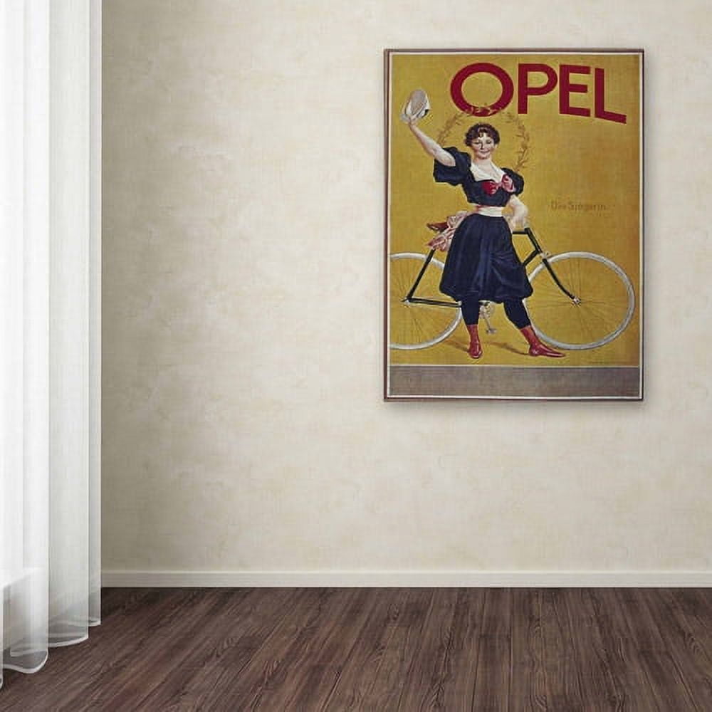 Trademark Fine Art "Bike 61" Canvas Art by Vintage Apple Collection