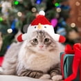 thumbnail image 4 of Descuentos Especiales, Gorro de muñeco de nieve con forma de árbol de Navidad para mascota, peluche mediano de Shiba Inu, bonito disfraz para las fiestas Akmoler, 4 of 6