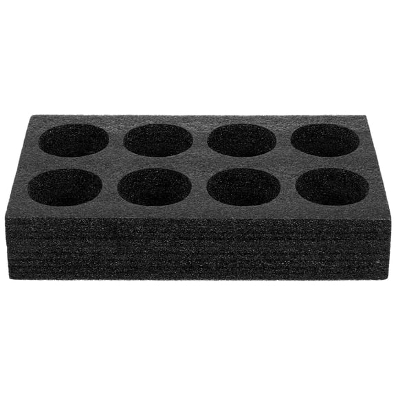 Soimiss Drink Holder Foam with Tray, 8 Cup Carriers For Drinks, Delivery Holder For Coffee, Use For Delivery Bag and Grocery Bags, Cooler Bag