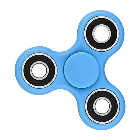 Original Shape 360 Fidget Spinner Helps focusing EDC Focus Toy - Stress Reducer relieves ADHD Anxiety Boredom (Best Tops For Apple Shape)