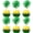 Green, variant on 30Pcs Foil Firework Cupcake Toppers Sparkle Tinsel Cake Toppers Tinsel Drink Cake Decoration Cocktail Picks for Birthday Wedding Graduation Party Supplies Dark Gold