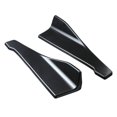 thumbnail image 3 of 2 pares de alerones para carrocería de coche, aletas divisoras de labios para difr de parachoques trasero modificado para coche universal Baoblaze Deflectores de parachoques traseros universales, 3 of 8