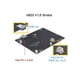 thumbnail image 1 of Kit NASPi Lite + placa de expansión X823 + placa adaptadora X-C2 + estuche para disco duro SATA HDD/SSD Raspberry Pie negro, 1 of 5