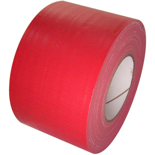 Kietelen vertrouwen openbaring Red Duct Tape 4 X 60 Yard Roll - Walmart.com