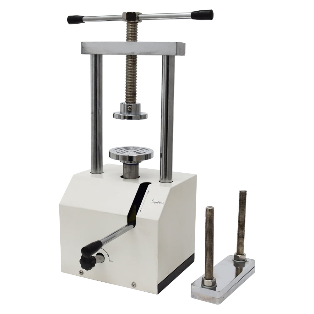 Dental Lab Hydraulic Presser Denture Molding Compress Machine